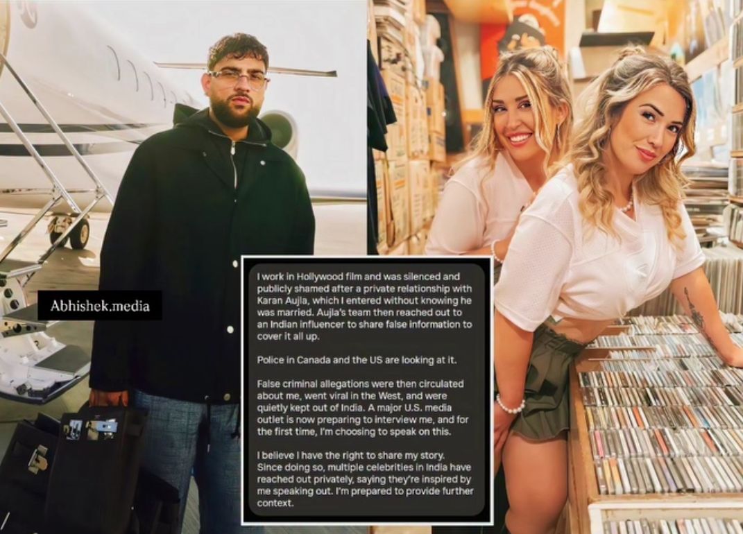 A man’s life is very painful, my friend.

>If you’re not earning well, your relatives don’t let you live in peace.
>And once you start earning well, g*ld d!gge√s like these show up to ruin your life.
>I know that all the allegations made against Karan Aujla are fake.
>This girl