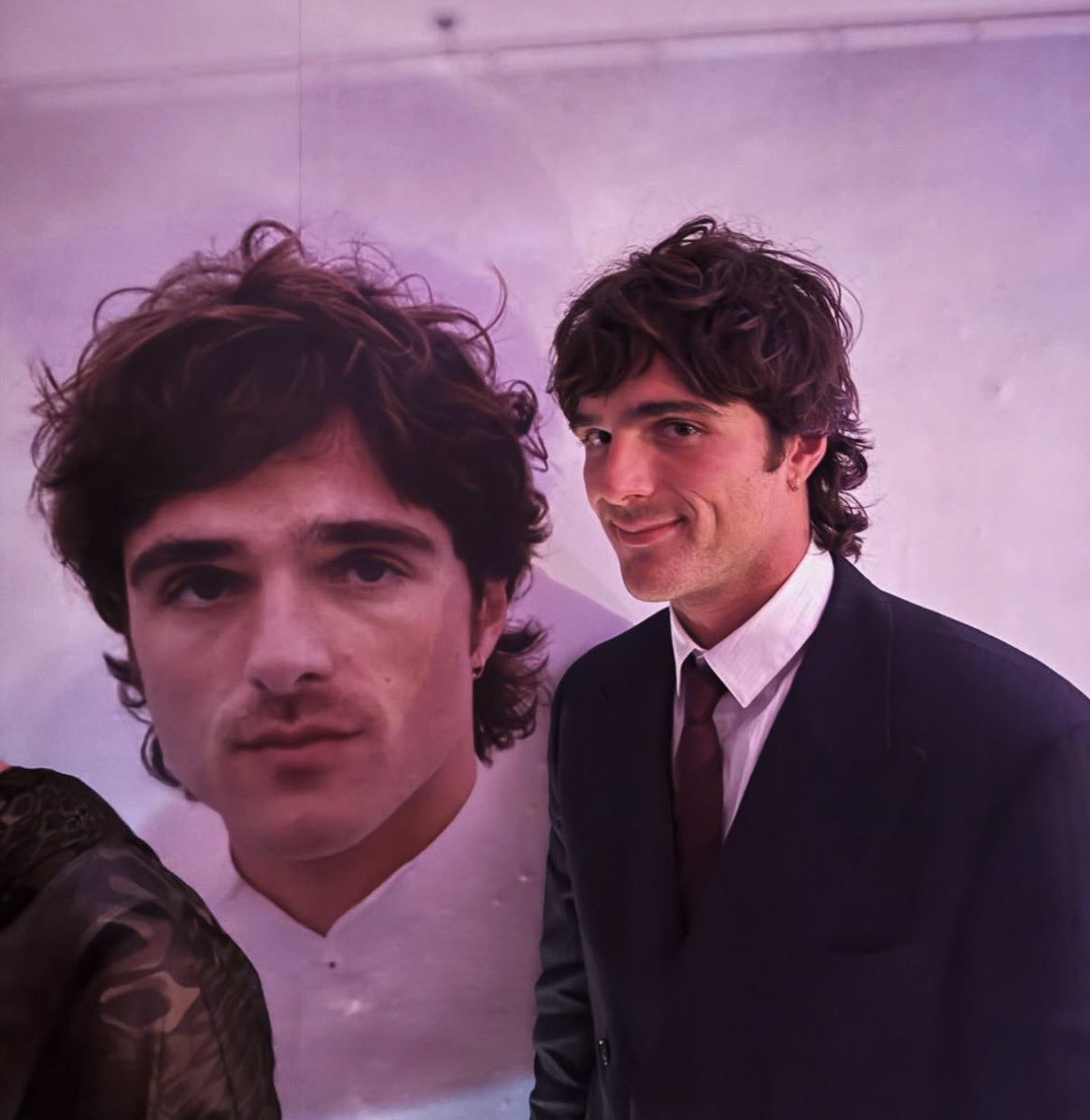 FilmUpdates's tweet image. Jacob Elordi shot by Lana Del Rey