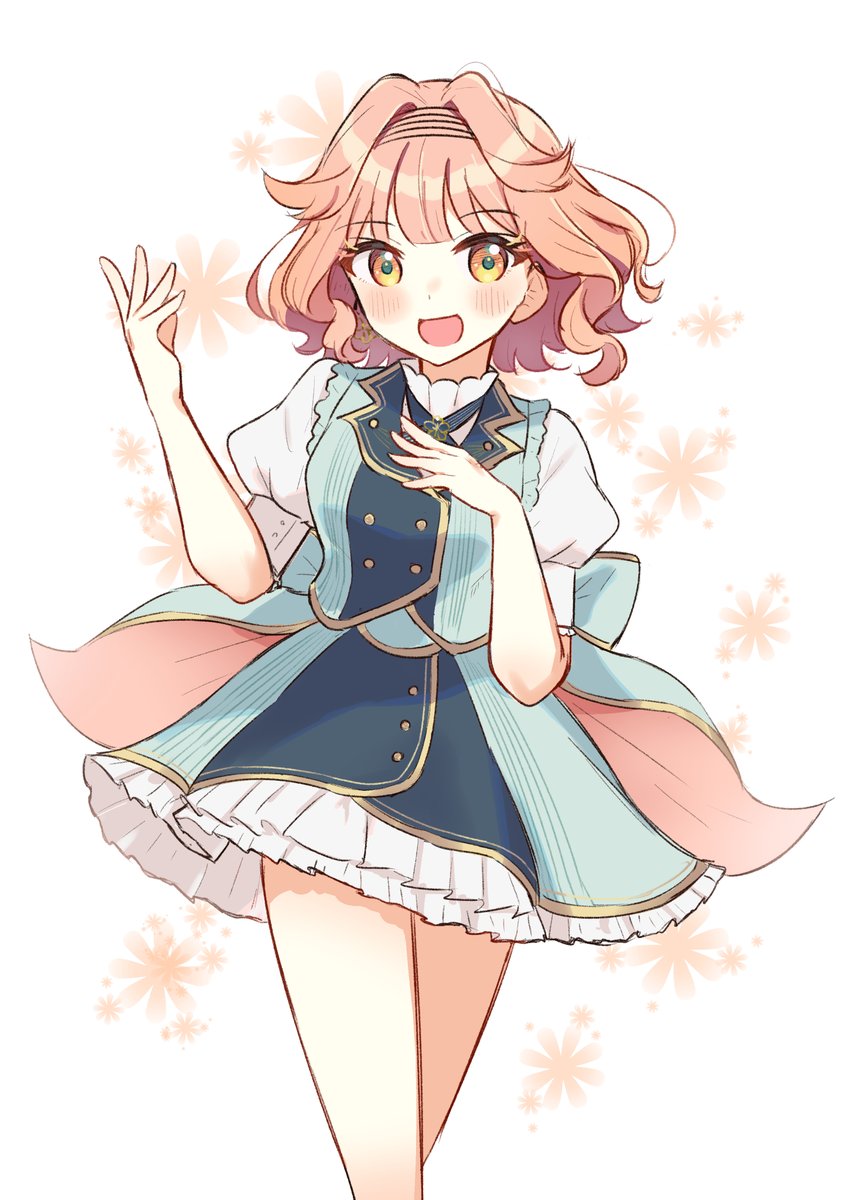 #花響琴 ちゃん描いてみました～🍑