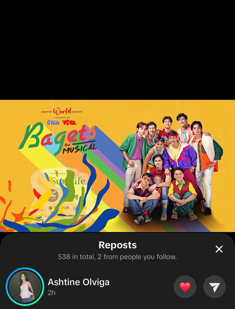 giaagupy's tweet image. supportive na talaga siya ever since🥹