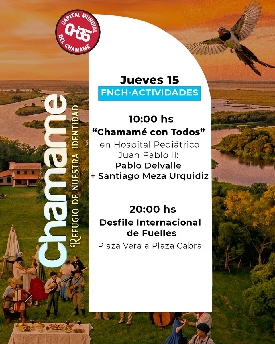 Instituto de Cultura de Corrientes tweet media