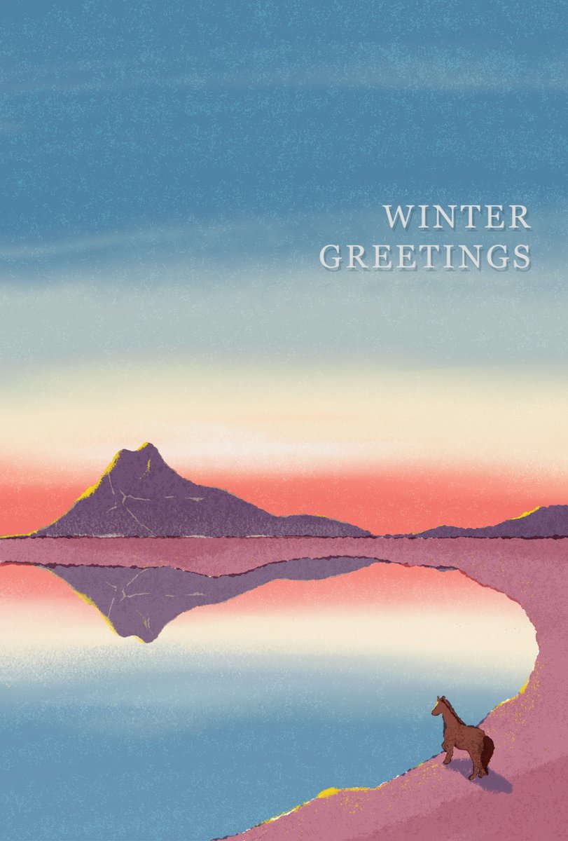 Winter greetings
昨年は大変お世話になりました。
本年もどうぞよろしくお願いいたします。