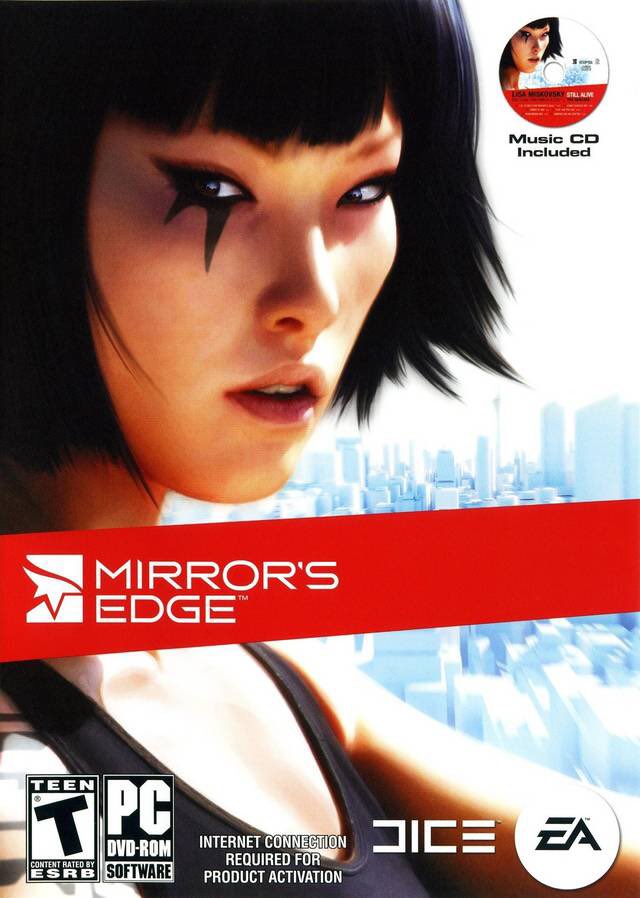 OnThisDayGaming's tweet photo. Mirror's Edge for PC was released on this day in North America, 17 years ago (2009) https://t.co/JhHHxVKvUu