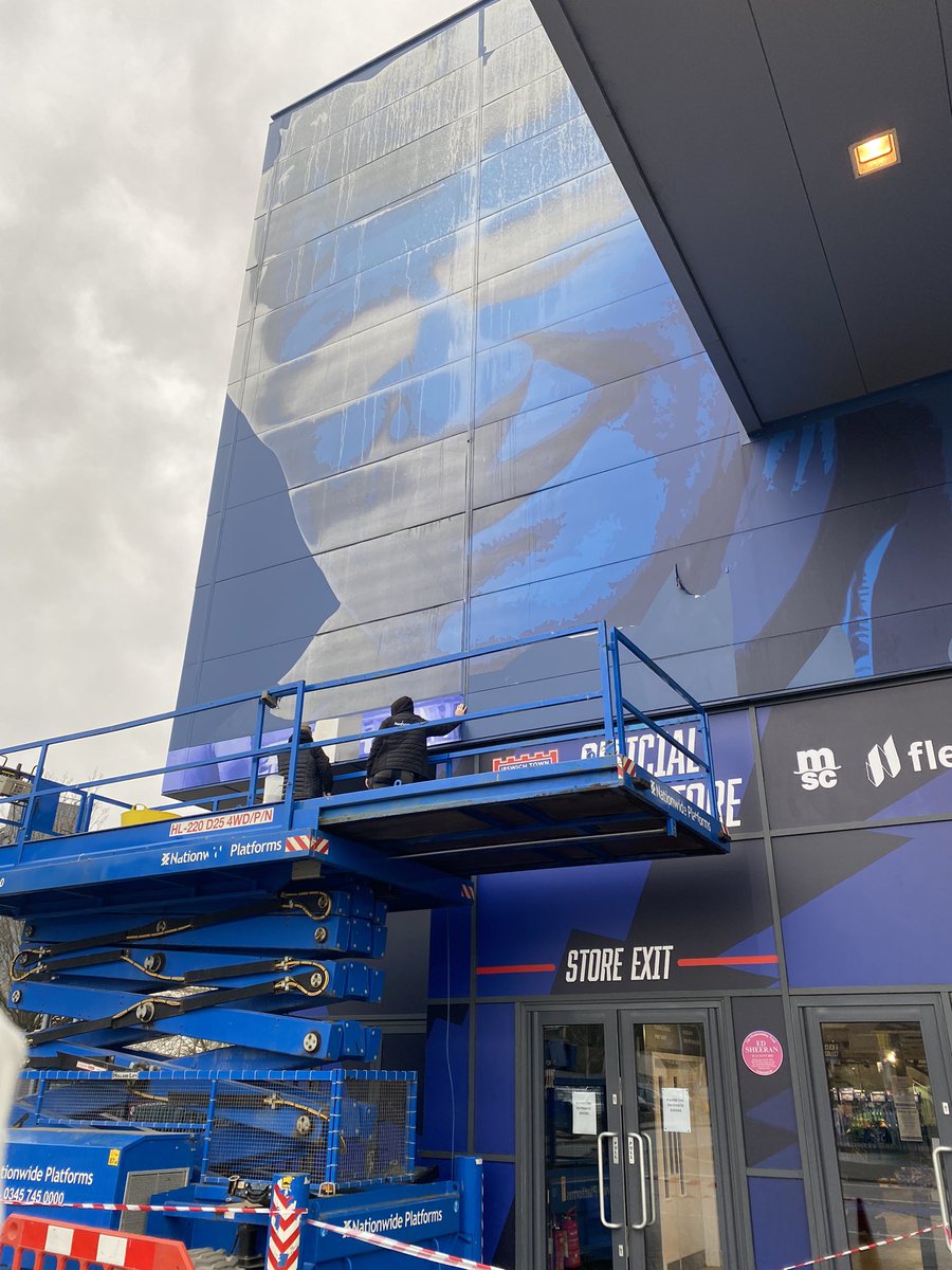 Richard01077640's tweet photo. Something new happening #itfc https://t.co/uheZs8lxuO