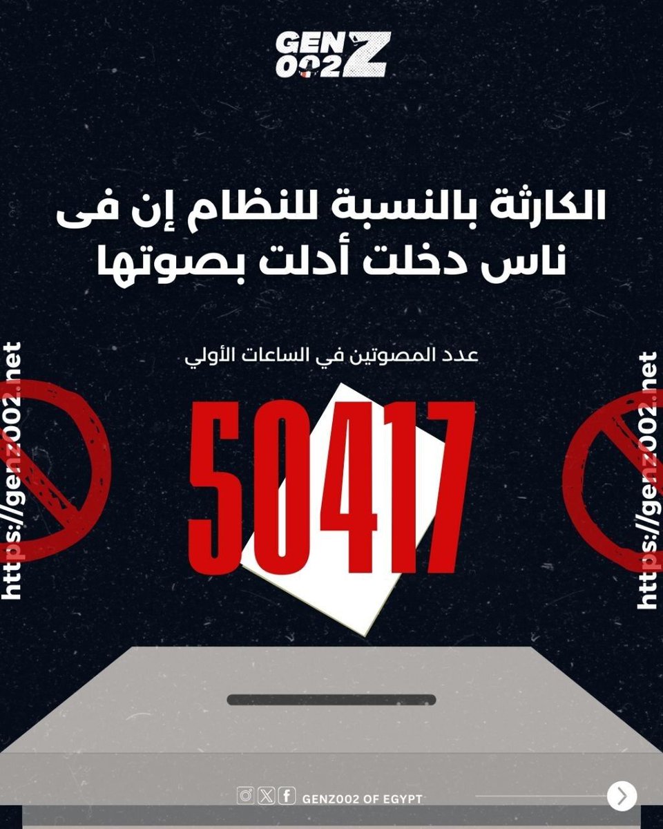 GenZ002_eg's tweet photo. يا سيسي ما تروحش تبيع المياه في حارة السقايين ، حجب مواقع إيه🤣.

لما الحقيقة تظهر ، و الرفض الشعبي يعلي صوت هتافه ، الظالم بيحاول يكتم الصوت ده بأي وسيلة . 

وفي عصر الإنترنت ، و إنتشار المعلومة كالنار في الهشيم ، الظالم مفيش قصاده غير إنه يقطع منابع النور ، و يعيش الشعب في ضلمة و جهل ...لكن هيهات !! ، حاول تفهم إن ده جيل لعبته التكنولوجيا و الإنترنت .

بعد تدشين حملة إستفتاء عزل الخايـ*ـن بساعة ، تم حجب موقع الإستفتاء ، الخوف و الرعب هو أساس حكمك ، و خلاص مبقاش موجود ، و الجيل الجديد عنده حل لكل الاعيبك ، و استخدم vpn و فتح الموقع و تم التصويت بنجاح ، و في أقل من  48 ساعة بس رغم كل ده ..عدد المصوتين تخطي 200 الف  ...عقول شغالة مش 50٪ 😆.

#يوم_الكرامة 
#Genz002 
#عزل_السيسي 
#الاستفتاء_الشعبي