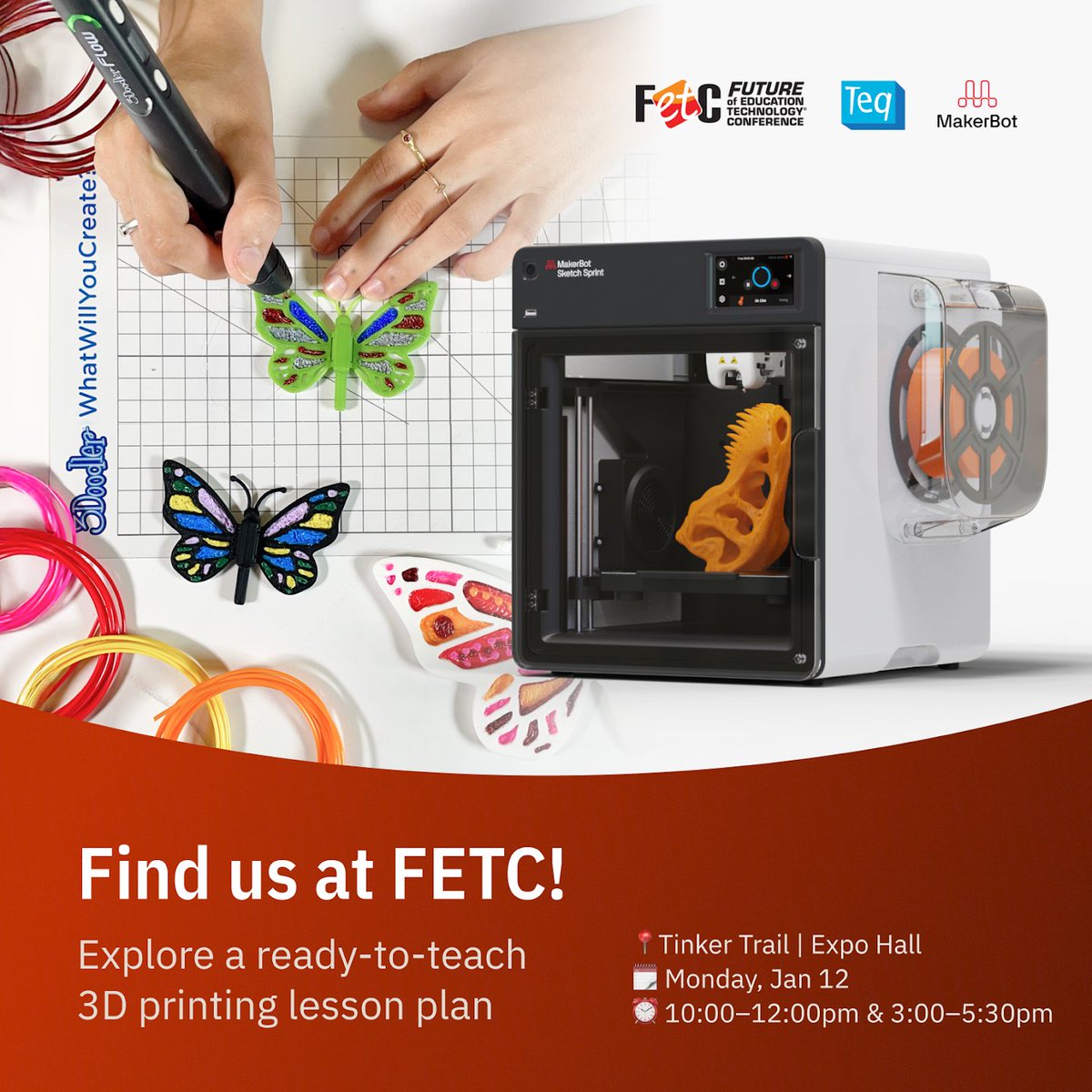 MakerBot tweet media