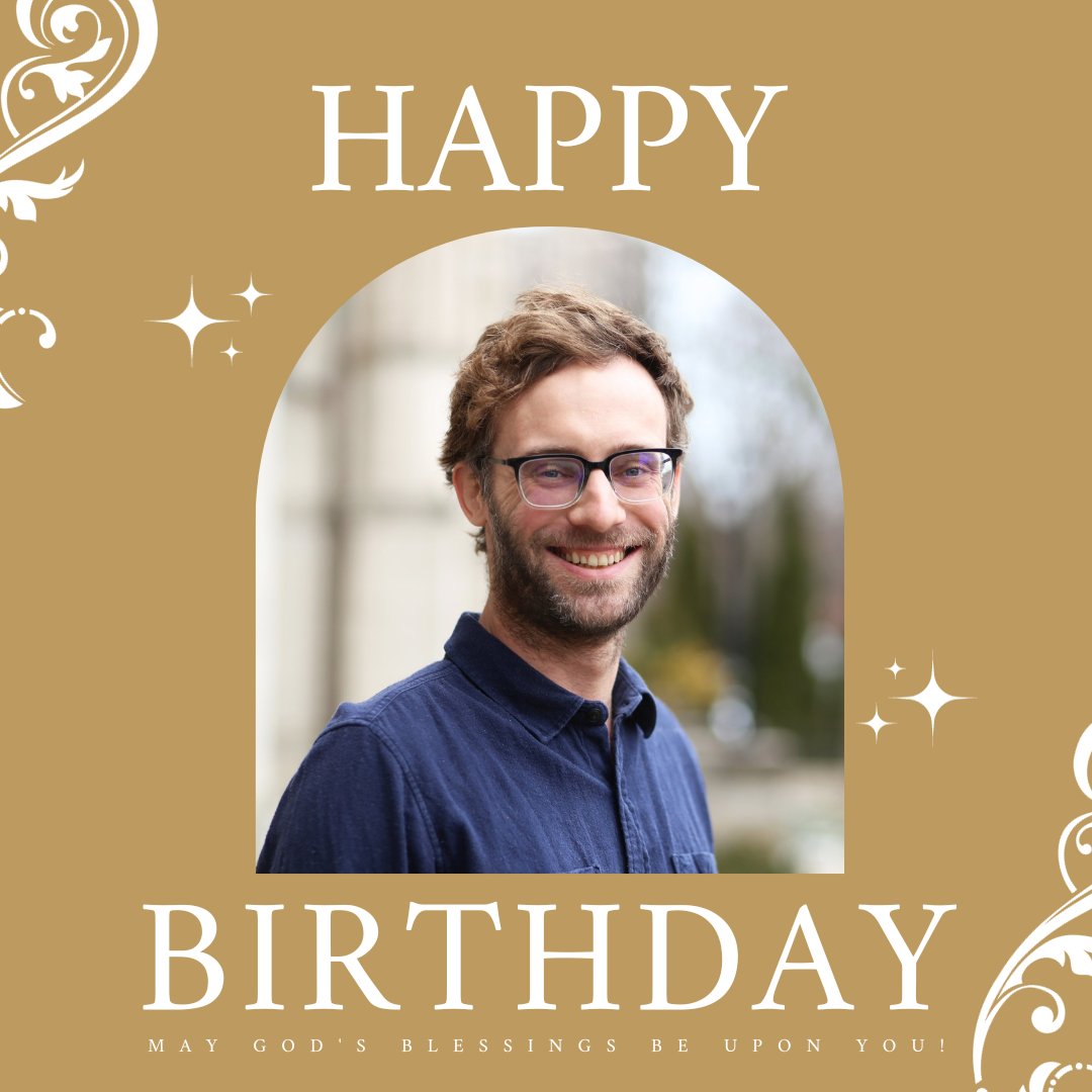 StClement's tweet image. Wishing our Manager of Events &amp;amp; Ministry Engagement, Leo Rubinkowski, a very HAPPY BIRTHDAY! 🍰🎉🎁
#birthdaywishes #catholiccommunity #faithcommunity #saintclementparish #saintclementchicago