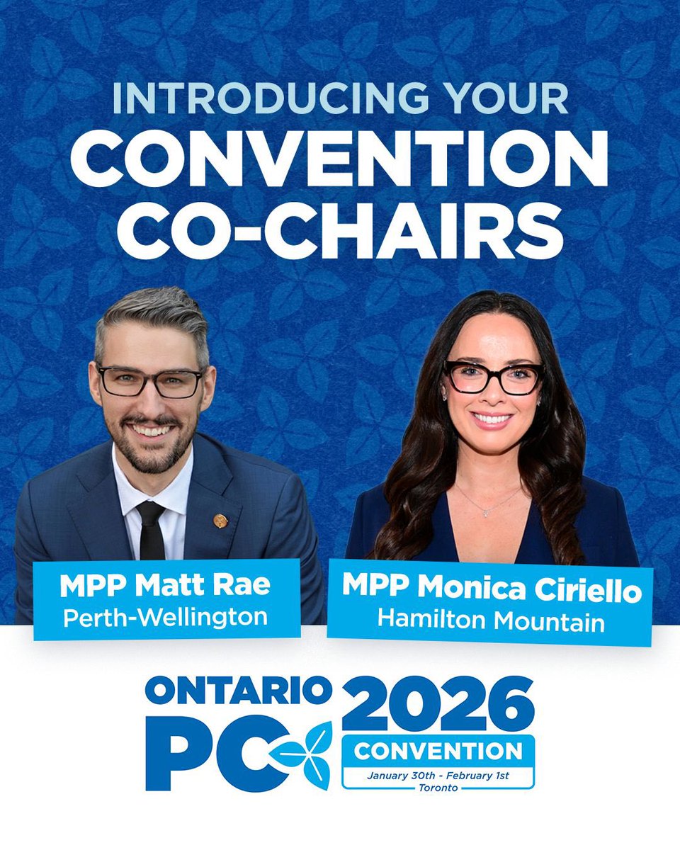 Ontario PC Party tweet media