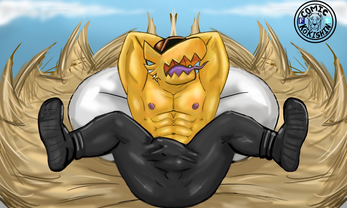 comickokishin's tweet photo. REPOST odd art from #AHatInTime Have you played it? I loved this damn character so much
#TheConductor #furryartwork #furryfandom #furrybara #furrymuscle #rule34 #furryartists #furry https://t.co/t4usEAAJg9