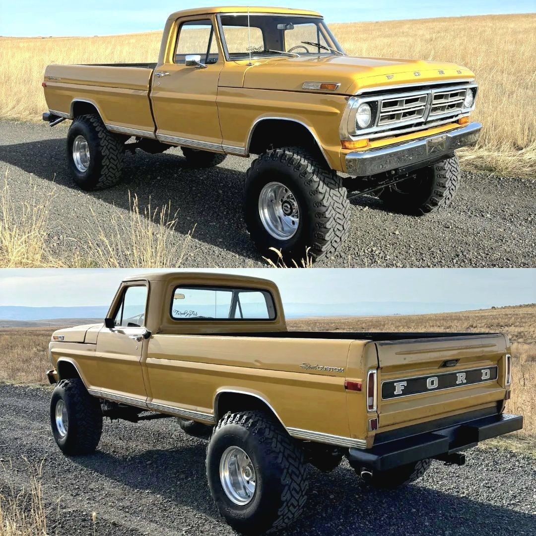 HappyMotorhead's tweet image. 1972 Ford F-250 4x4 Pickup Truck

▪︎ KEEP IT ● OR ● SELL IT?