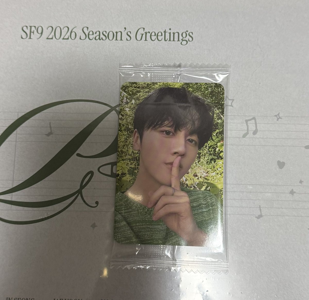 SF9 2026 SEASON'S GREETINGS 特典トレカ 交換 《Ktown4u》 【譲