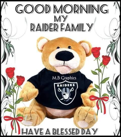 RaiderFanPod's tweet image. Good morning Raider Nation #theraiderfanpodcast #raidernation #raiders