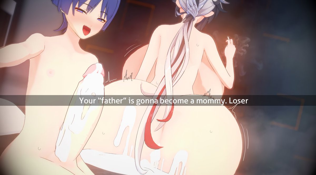 PHALIA. GODDESS OF LEWD. tweet media