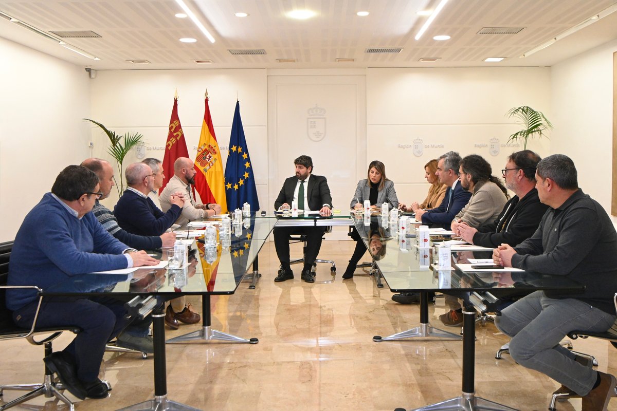 Gobierno de la Región de Murcia tweet media