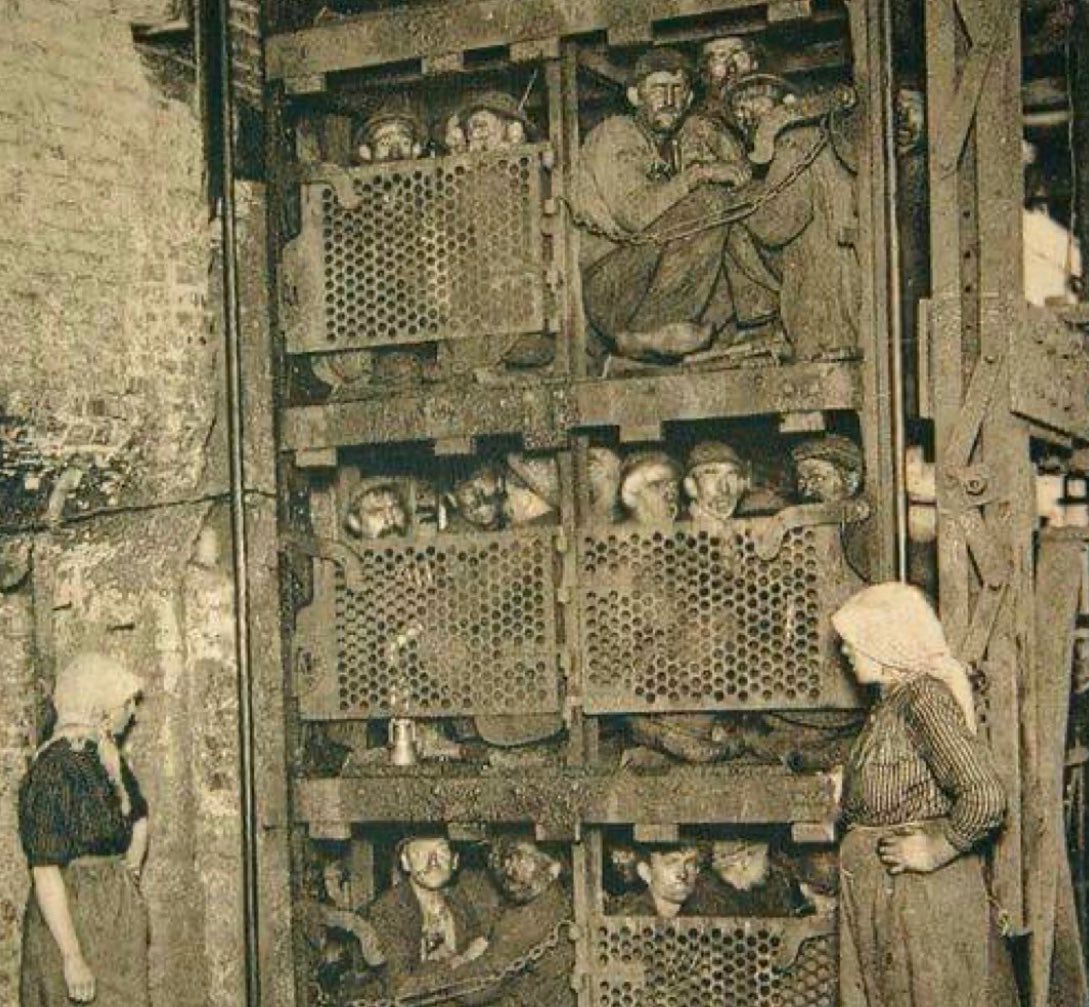 iamyesyouareno's tweet image. Toxic racist White men going into the toxic masculinity mines, to harvest some patriarchy and White privilege to oppress women and minorities.