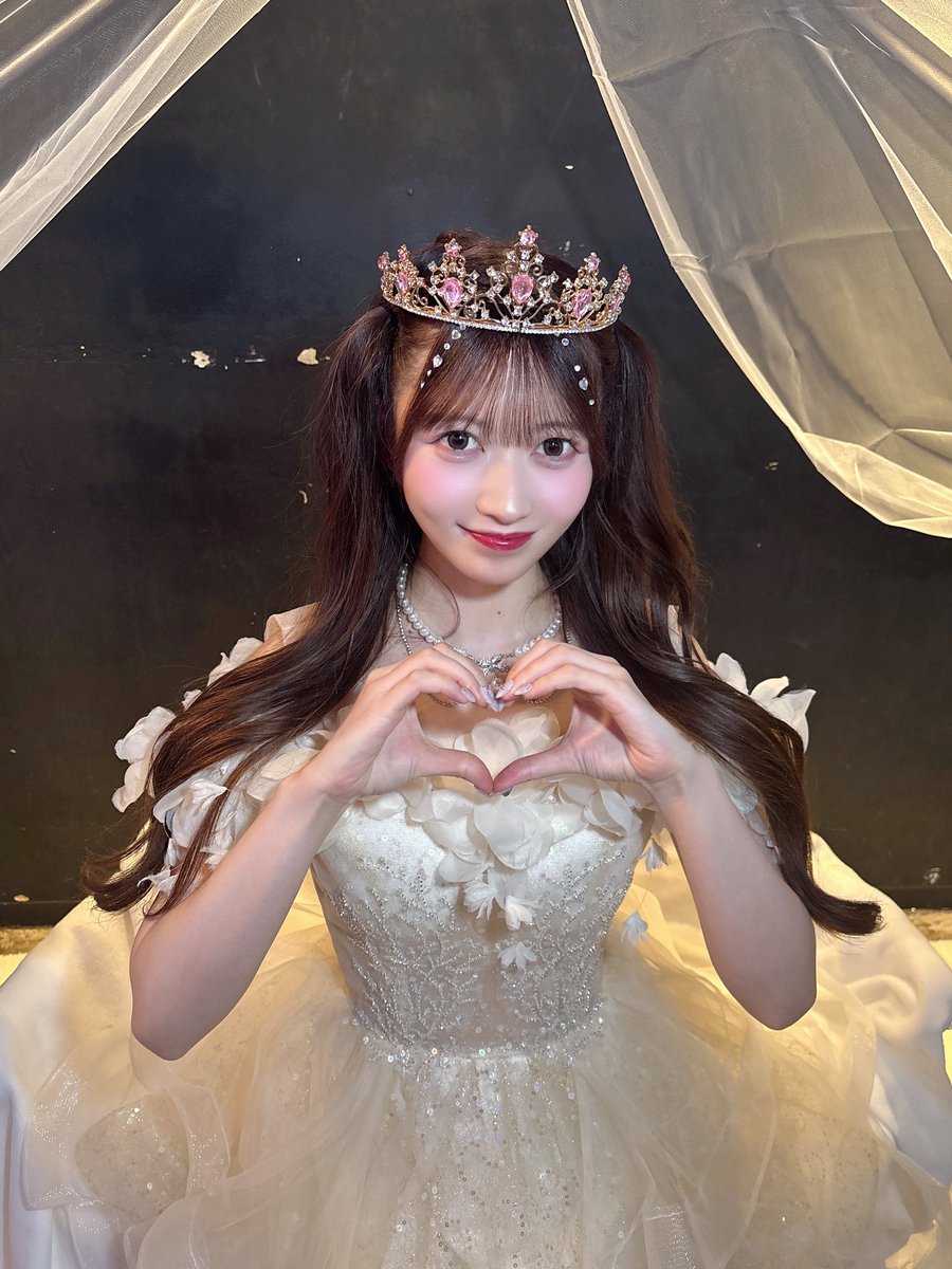 松尾美侑生誕祭ありがとうございました！！

みんなのお姫様になれて幸せだよ💖