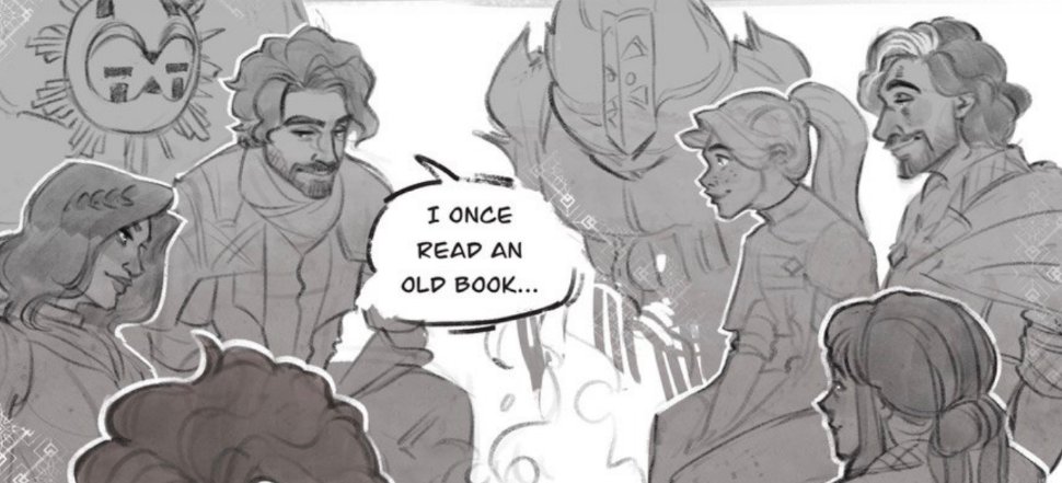 Hero_of_Badass's tweet image. I've started a new comic. What do you want more - to wait for it completed or to see it page by page?

(a little teaser)

#e33 #Expedition33 #ClairObscurExpedition33 #Gustave #Maelle #Sciel #Lune #Verso #Monoco #Esquie