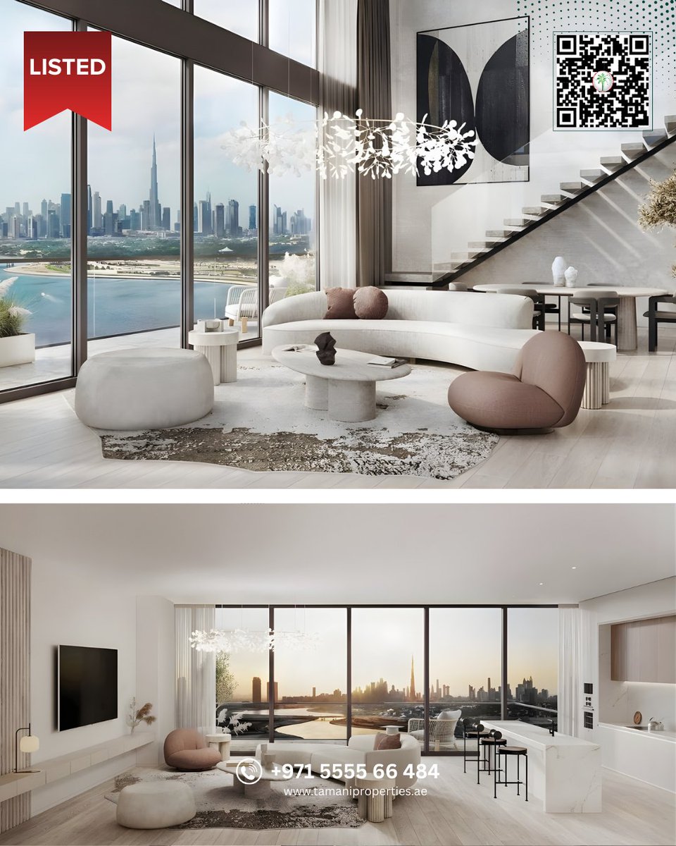 TamaniProp's tweet photo. ✨ Listed – Kempinski Residences, The Creek ✨

Studio • 804 sq.ft
 AED 2.41M

Premium waterfront living in one of Dubai’s most exclusive communities.

📞 +971 5555 66 484
📍 Tamani Properties, 703 The Prime Tower, Business Bay – Dubai

#TamaniProperties #KempinskiResidences https://t.co/lefCEMmaoK