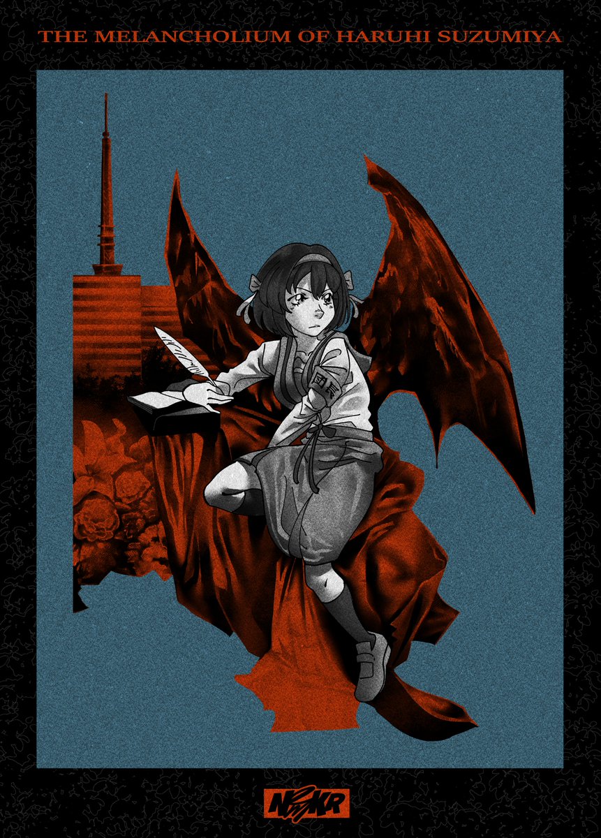 melancholium of haruhi suzumiya