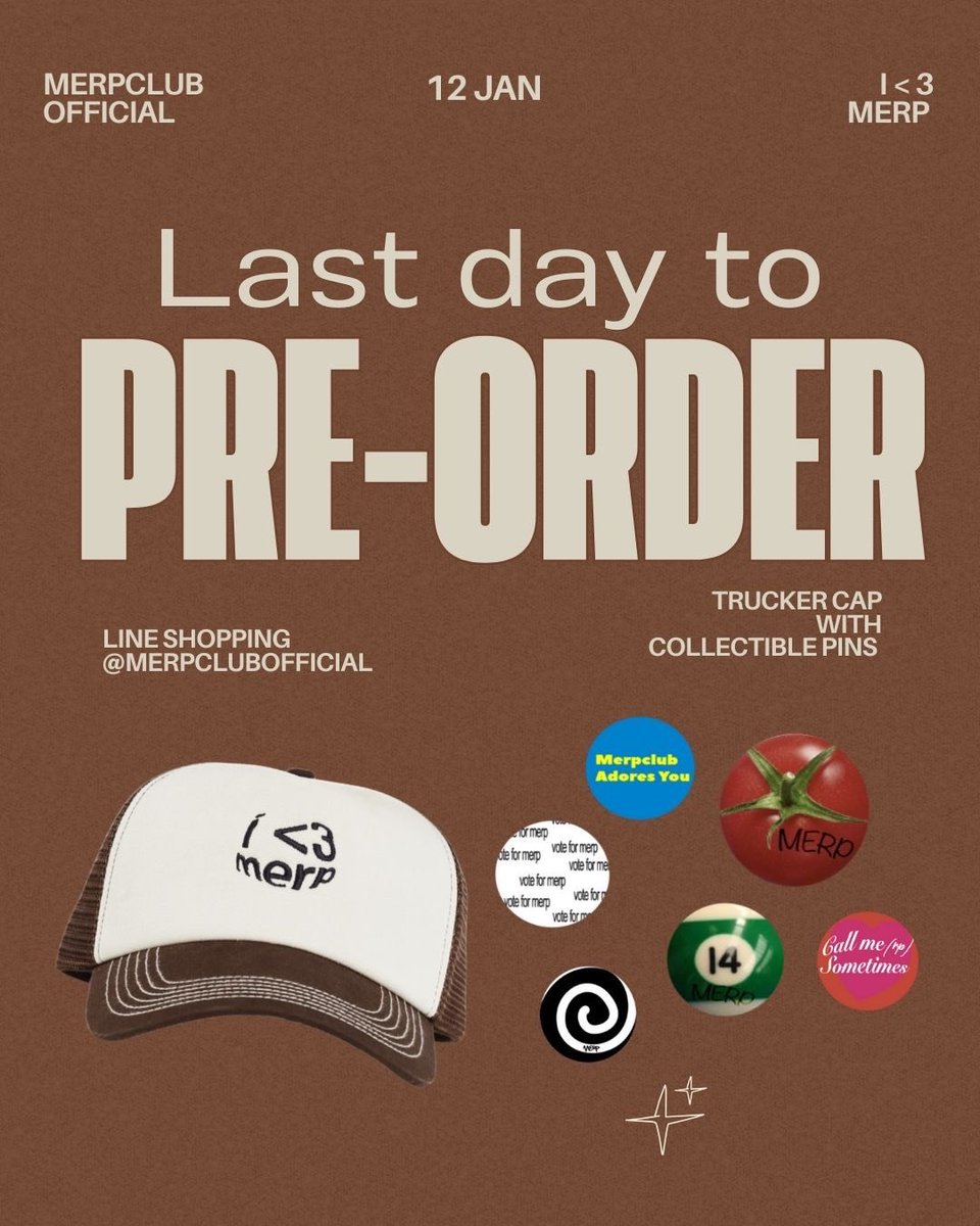 วันสุดท้ายแล้ว ตะนับตะหนุนกันหน่อยนะค้าบ -3-shop.line.me/@merpcluboffic…