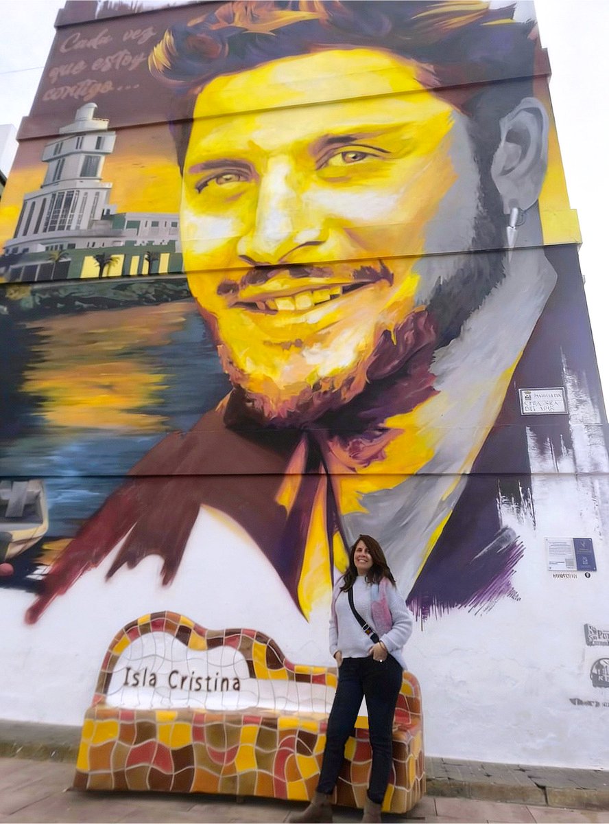 IreneDePa's tweet photo. "Sorteando la trampa mortal de los sueños perdidos..." 🤩🙌🙌

📸 En el mural de @manuelcarrasco_ , Isla Cristina

🎨 Impresionante obra creada por el artista @Konestiloart 🧡

✓ Proyecto impulsado por el Área de @juventudisla @Ayto_ic

#ManuelCarrasco #Konestilo #StreetArt https://t.co/VDVBUhZkzF