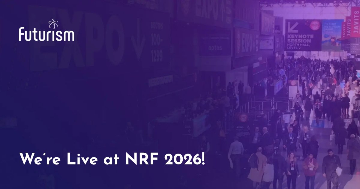 We're live at #NRF2026 in NYC!

Explore our AI-powered #retail solutions, from personalized shopping to supply chain optimization. Let’s unlock new growth together!

Book a meeting: futurismtechnologies.com/nrf-retail-big…

#RetailInnovation #RetailTech #DigitalTransformation