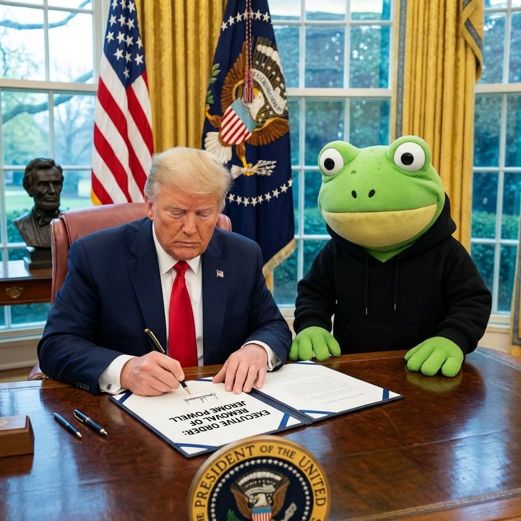 Get Out Frog tweet media
