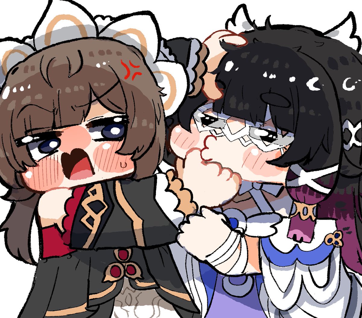 #三連休はフォロワーが増えるらしい

ふざけたものや原神も描きます…(小声) 