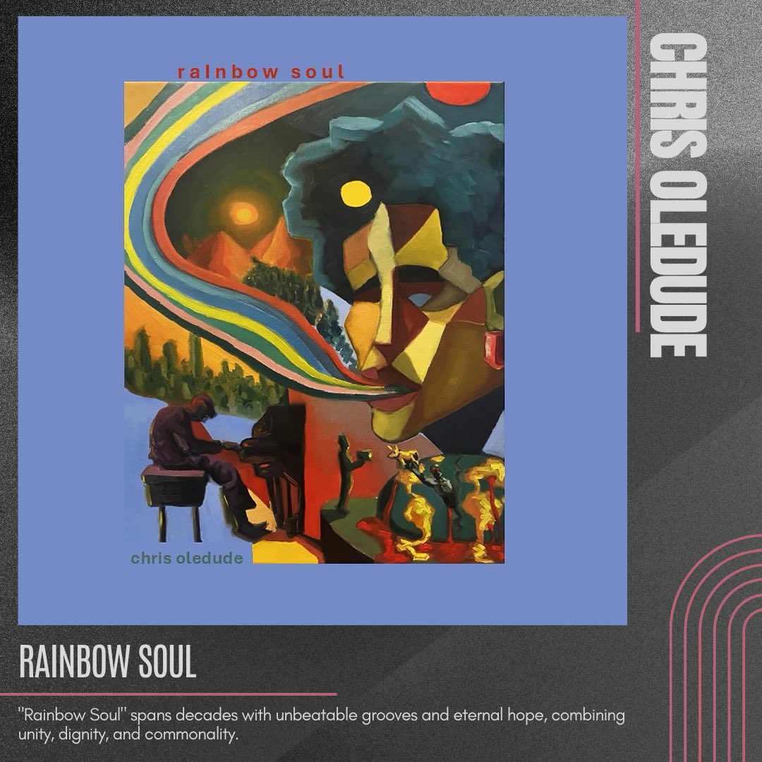 ProjectTimbre's tweet image. “Rainbow Soul” is in itself a blissful manifesto, a Luminous funk-gospel anthem.
.
.
.
#projecttimbre #newmusic #musicreview #hiphop #soulrock