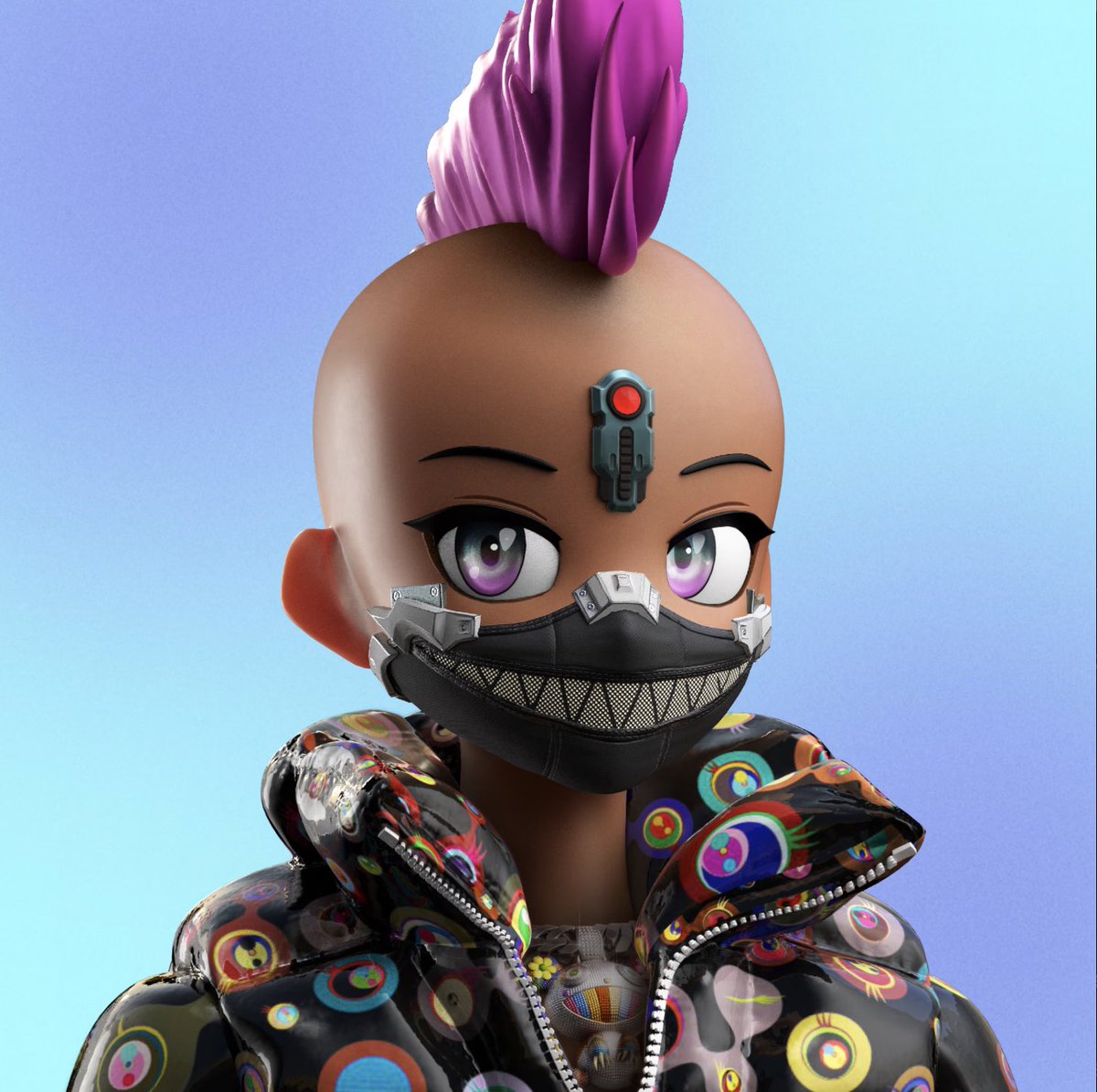 Let’s bring back the me &amp; my clone trend🙌
#clonex