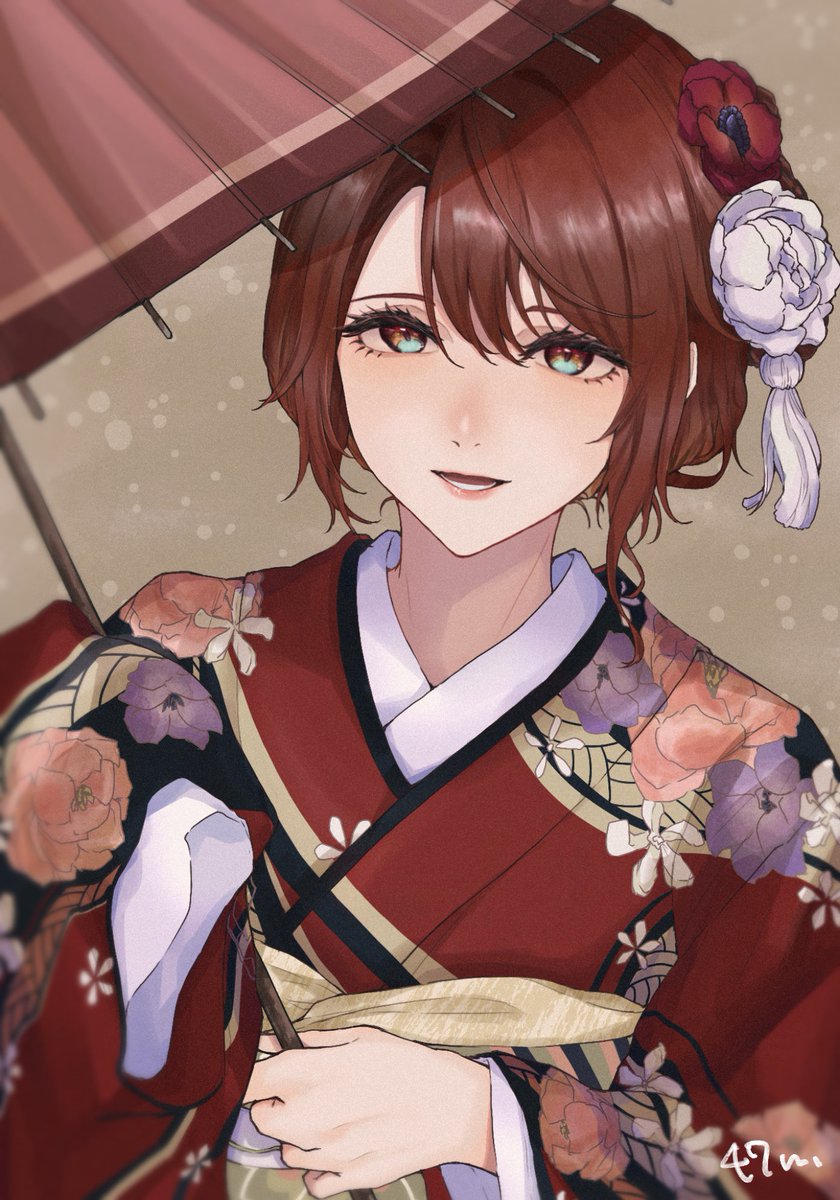 naoP__'s tweet image. #緋田美琴