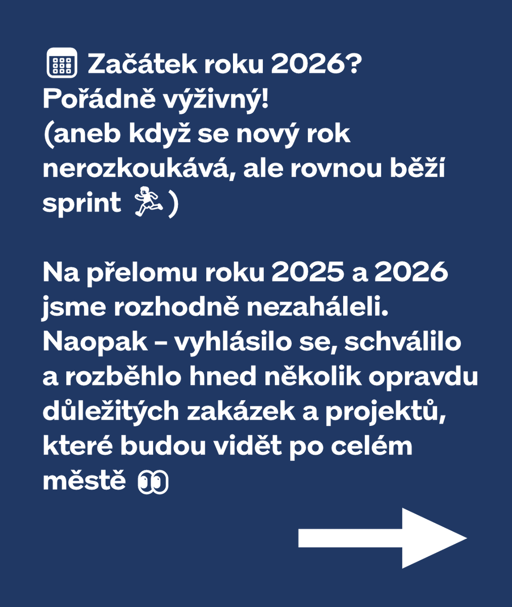 denikstarosty's tweet photo. Výživný pracovní start do roku 2026 :)

#lovosice #rozvoj #investice #projekty https://t.co/MXrZ0UbYEt