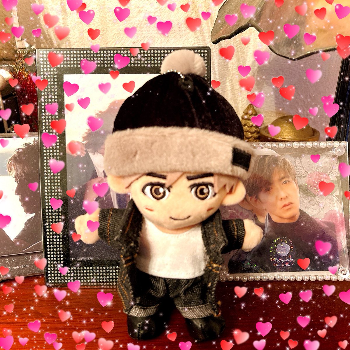 ぬいタクのお洋服デニムセットアップ買っちゃった👖 かわいいー