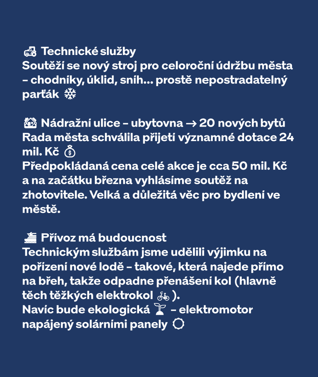 denikstarosty's tweet photo. Výživný pracovní start do roku 2026 :)

#lovosice #rozvoj #investice #projekty https://t.co/MXrZ0UbYEt
