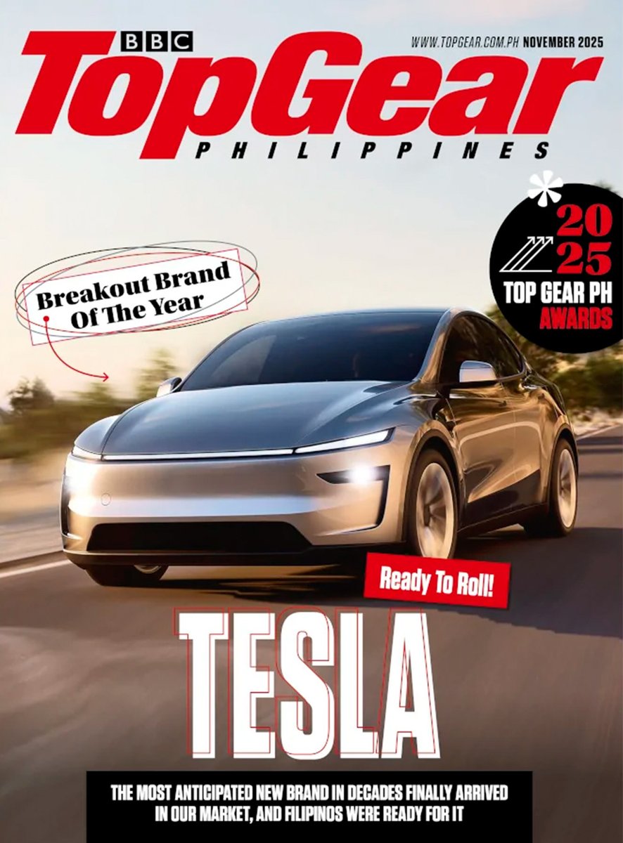 Tesla Philippines tweet media