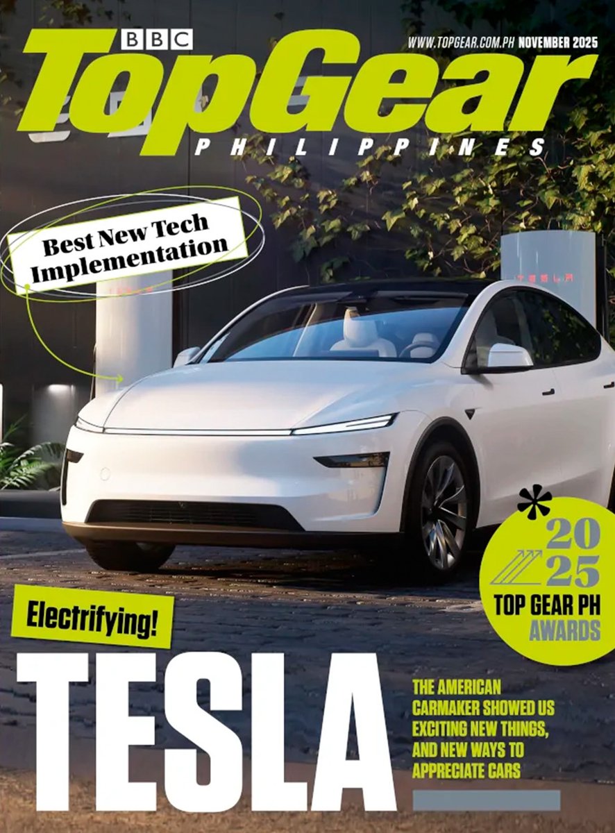 Tesla Philippines tweet media