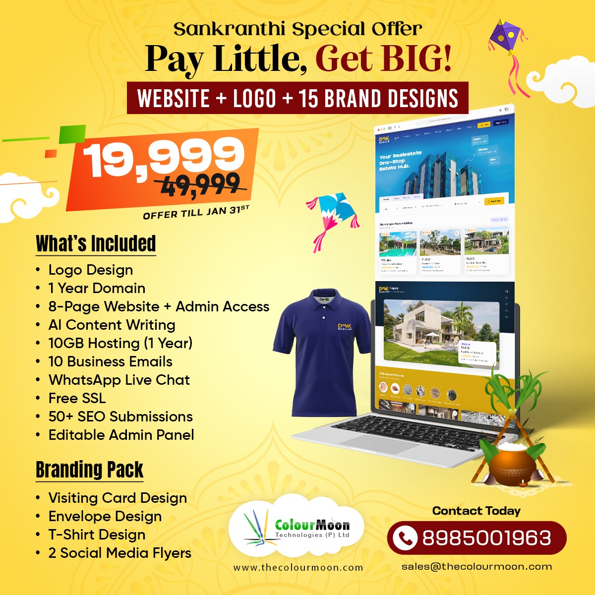 Colour Moon Technologies Pvt Ltd tweet media