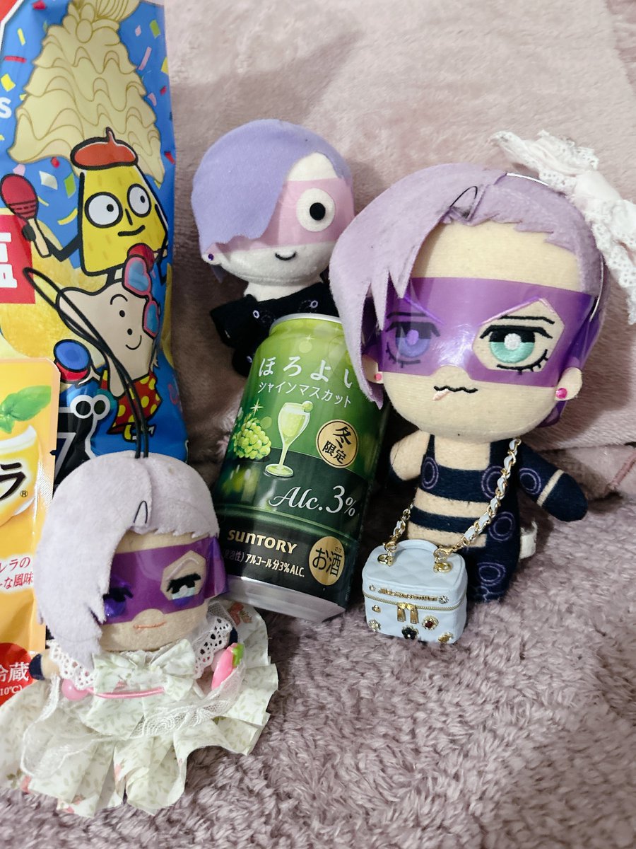 めろぬいたちとプチ同窓会