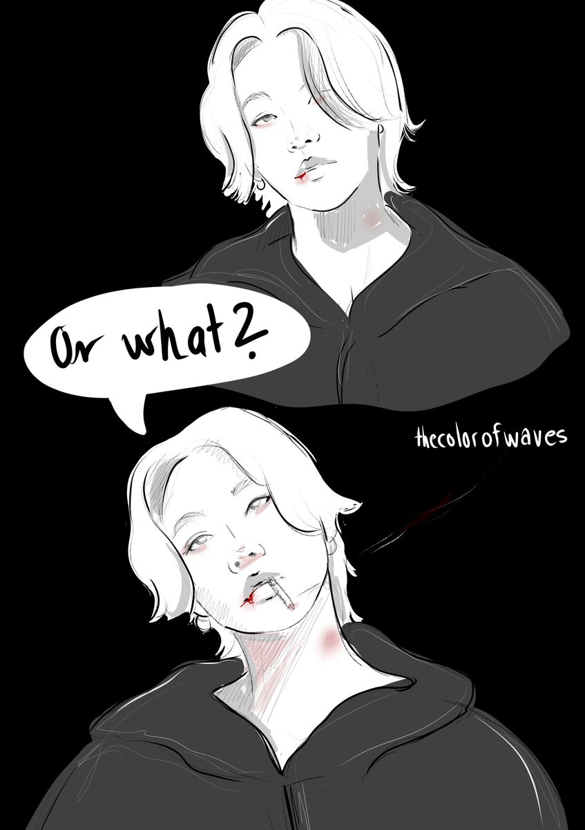 Who's the king? 

Trying out different things for my Yoongi. 🥹