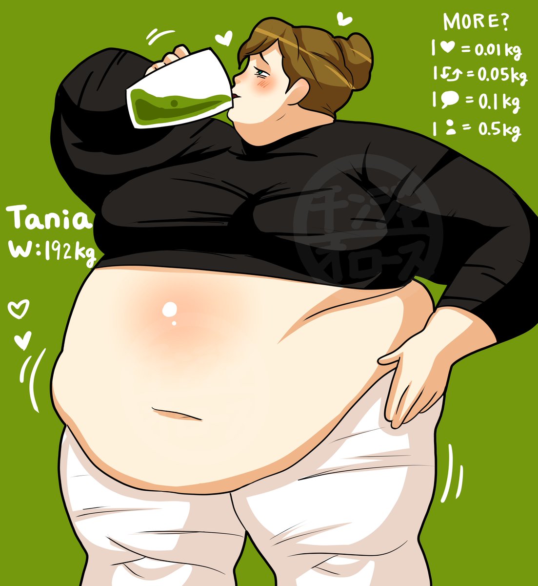 Green Drink Challenge (WGS)    
    
Tania can't stop drinking! 
Do you wanna watch her more??  
Pls Fav and comment if you wanna watch her story more! Next is tr Last!?