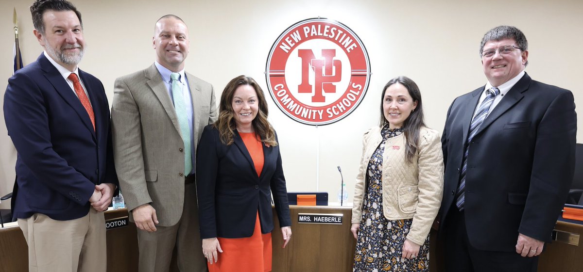 New Palestine Community Schools tweet media