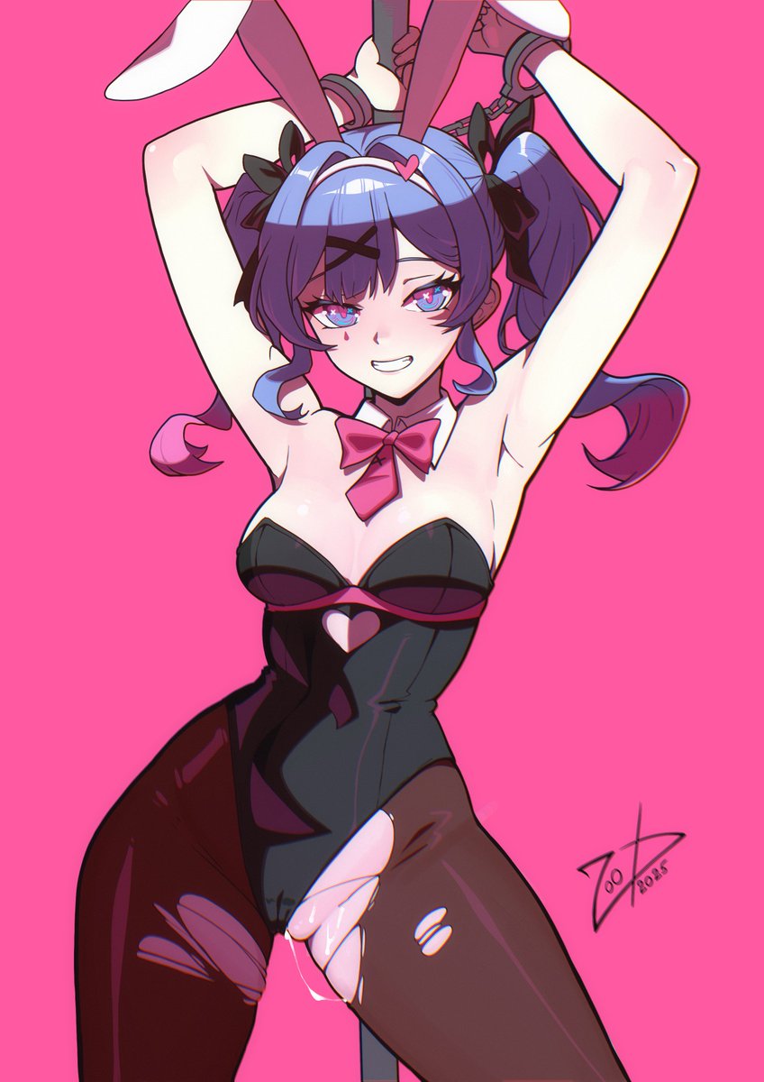 First workday of the year at my day job today, so Mighty Nein art might come a bit slower for now =(

To make up for it — here’s another piece out of "early access" on my Patreon 

RabbitHole Miku