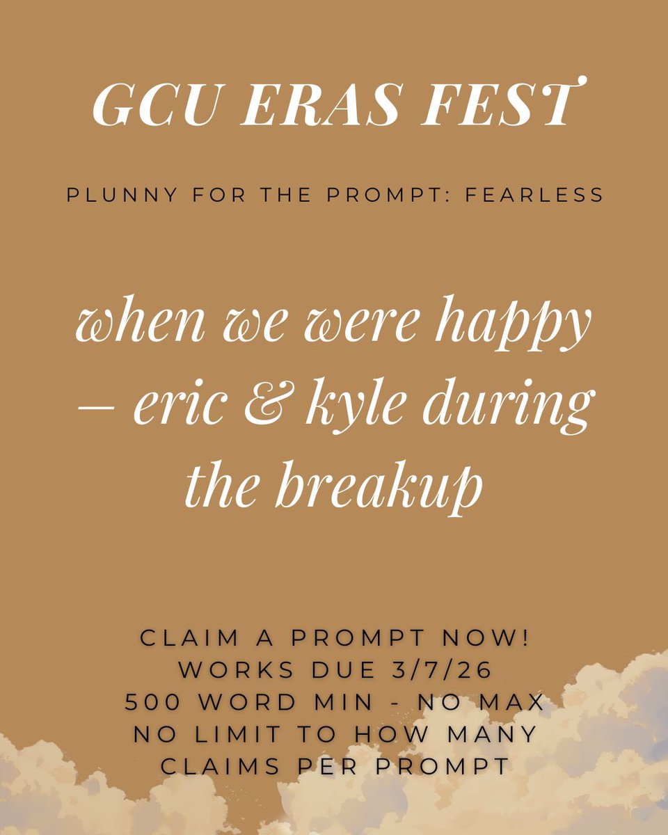 GCU Eras Fest tweet media