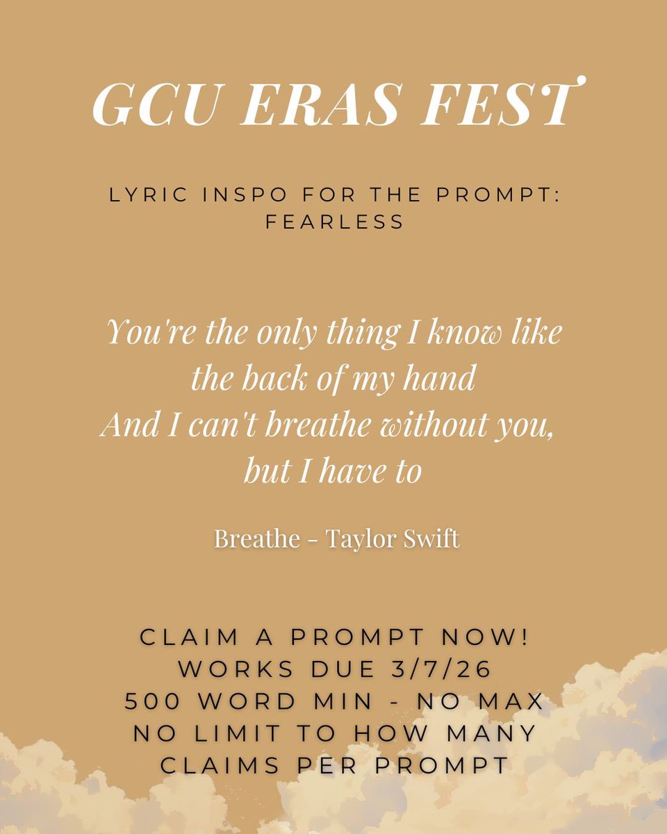 GCU Eras Fest tweet media