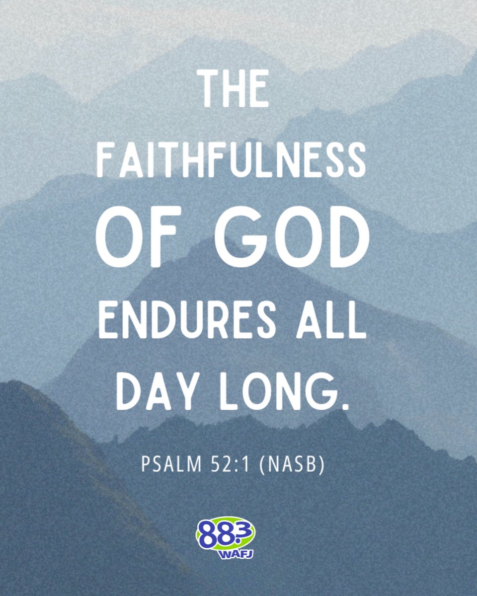 88.3 WAFJ (@883wafj) on Twitter photo 