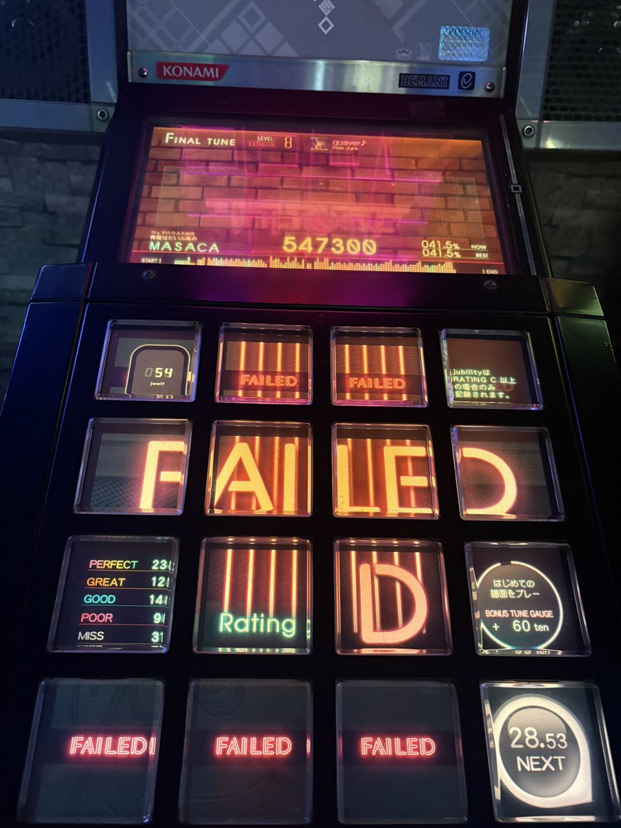 8はまだキツイか…