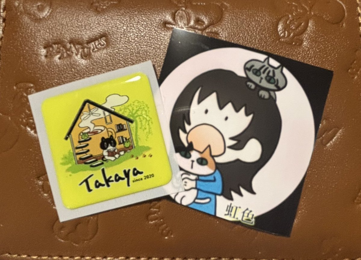 一昨日、職場が移転して1年半、ずっと気になってた店に勇気出して突撃💓
シール交換もご飯も最高！
帰りに出会った鶴ファンさんがまさかのフォロワーさんで
感激ハグ😭✨
神すぎる偶然
鶴フェスでのスタレビも気に入って頂きライブに行ってみたいと、エントリー中の公演にお誘いしました
#Takaya