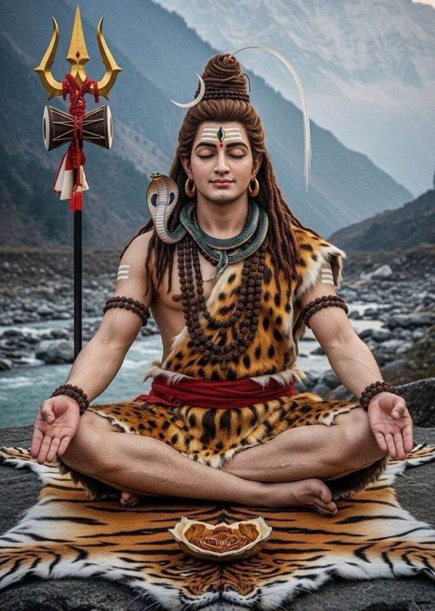 ॐ नमःशिवाय  🕉️