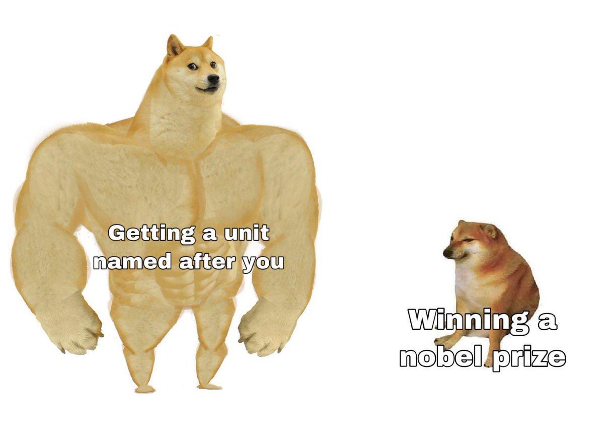 ThePhysicsMemes's tweet photo. The highest honors in science. #physicsclass https://t.co/fEvBzgNurx