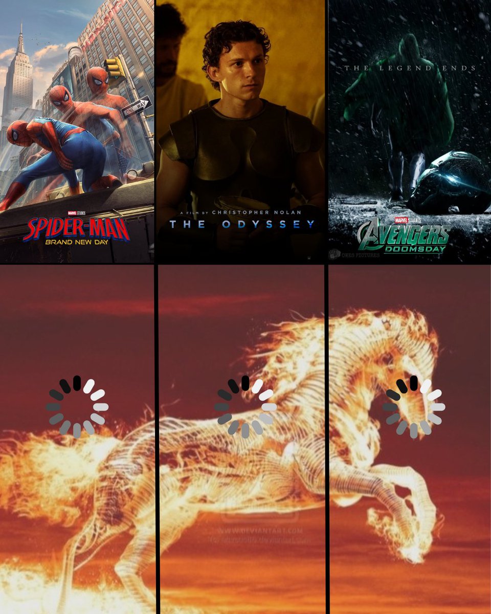 Cine_vichaar's tweet image. Tom Holland in 2026